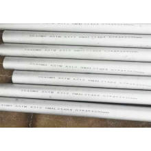Tubos de acero inoxidable austenítico sin costura 254 SMO